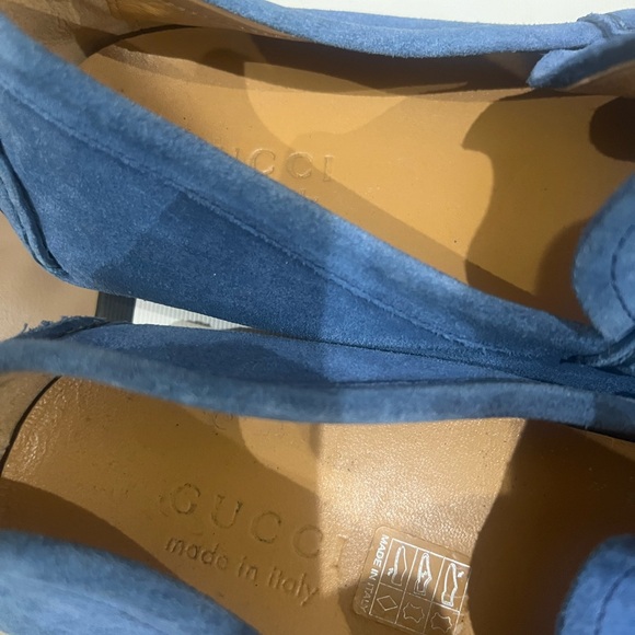 Authentic Gucci Drivers shoe in Excellent condition. Size 9 - Picture 5 of 11